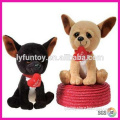 plush cute dog toys stuffed toy for valentine gift